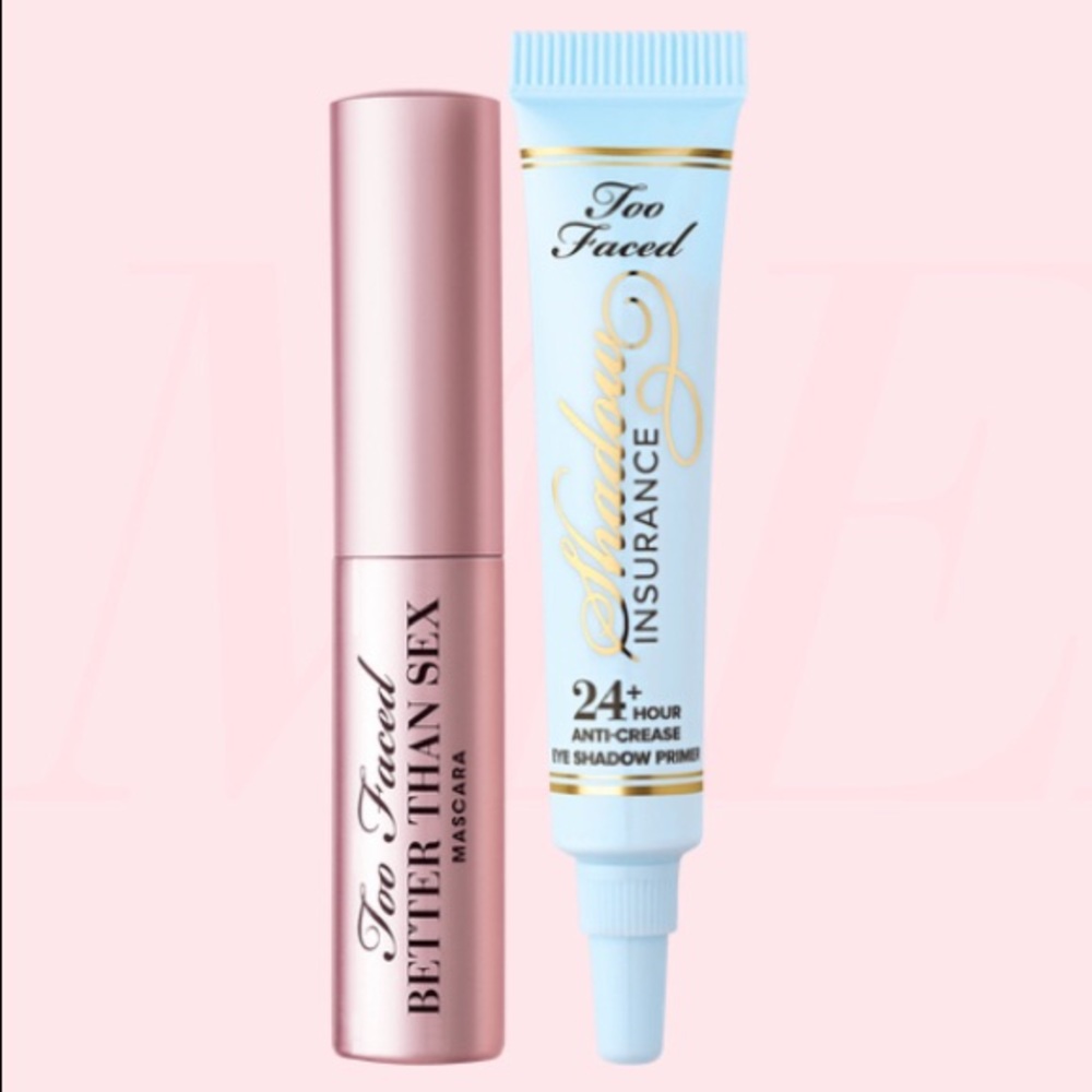 Too faced better then sex mascara and eye  primer
